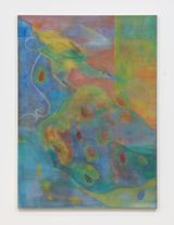 Sowing by Azadeh Elmizadeh contemporary artwork painting