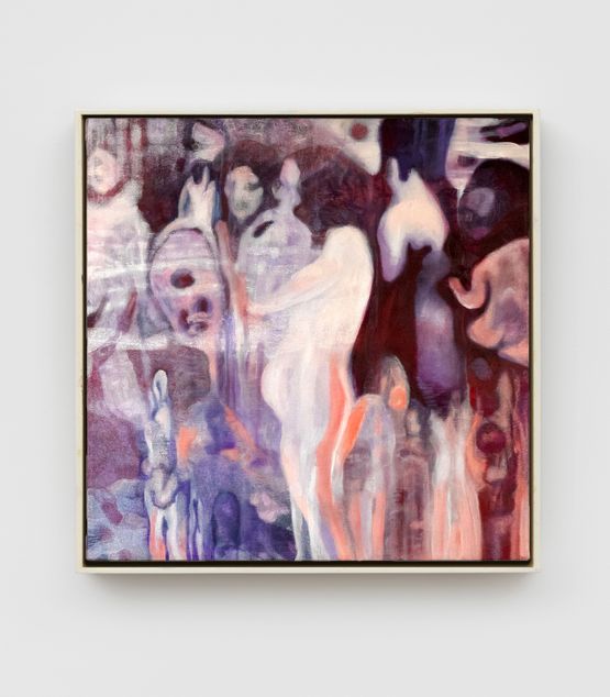 Eurydice - Halala n.4 by Bracha L. Ettinger contemporary artwork Painting