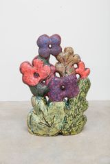 Xochimeh nahuathl for flowers by Anabel Juarez contemporary artwork sculpture