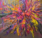 Silent Scream by Whee contemporary artwork painting