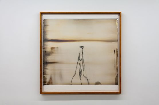 Untitled mirror painting 5 - 7 by Coen Young contemporary artwork Painting