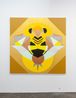 A Bee by Mikala Dwyer contemporary artwork Painting