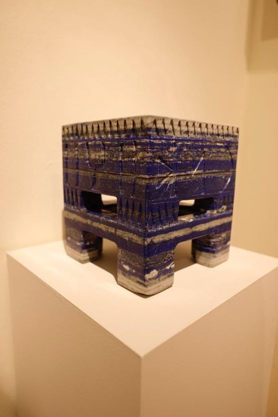 Incense Burner 5023 by Alia Ali contemporary artwork Sculpture
