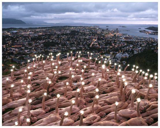 Bodo Bodyscape Bodo Biennale Norway 2018 by Spencer Tunick contemporary artwork Photography
