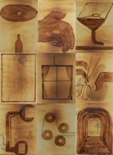 Geometria Dulce III by Eduardo Navarro contemporary artwork mixed media
