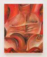 Boy with red belt by Alvin Ong contemporary artwork painting