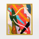 All Leaves Are Gone by Assume Vivid Astro Focus contemporary artwork painting