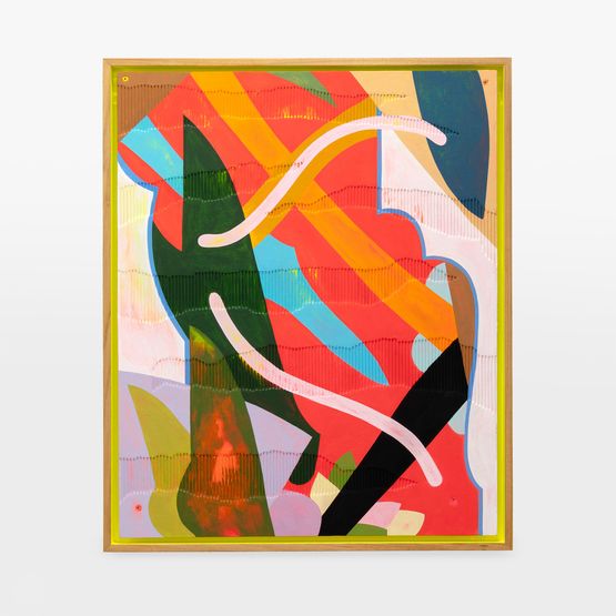 All Leaves Are Gone by Assume Vivid Astro Focus contemporary artwork Painting