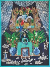 Anonymous Deities from the East Anonymous Ancestors series by Budi Agung Kuswara contemporary artwork photography