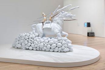 Contemporary art exhibition Whitney Biennial 2026 at Whitney Museum of American Art New York United States
