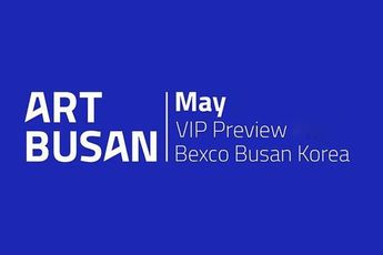Contemporary art exhibition Art Busan 2023 at The Page Gallery Seoul South Korea