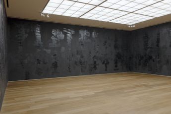Contemporary art exhibition Stefan Bruggemann HYPER-PALIMPSEST at Hauser  Wirth London United Kingdom