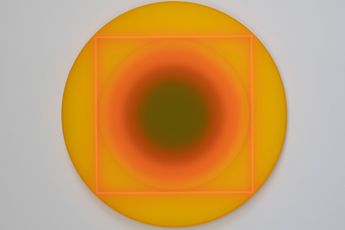Contemporary art exhibition Karyn Taylor Wave Particle Circle Square at Jhana Millers Wellington New Zealand