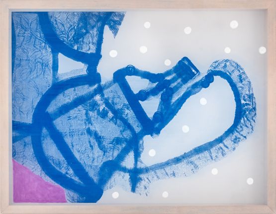 Je Me Vois 05 by Theresia A. Sitompul contemporary artwork Painting