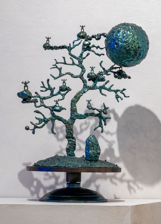 Field of Sky 3 by Liu Po-Chun contemporary artwork Sculpture