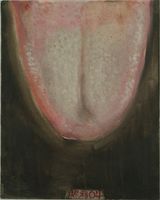 Spit by Zhang Enli contemporary artwork painting