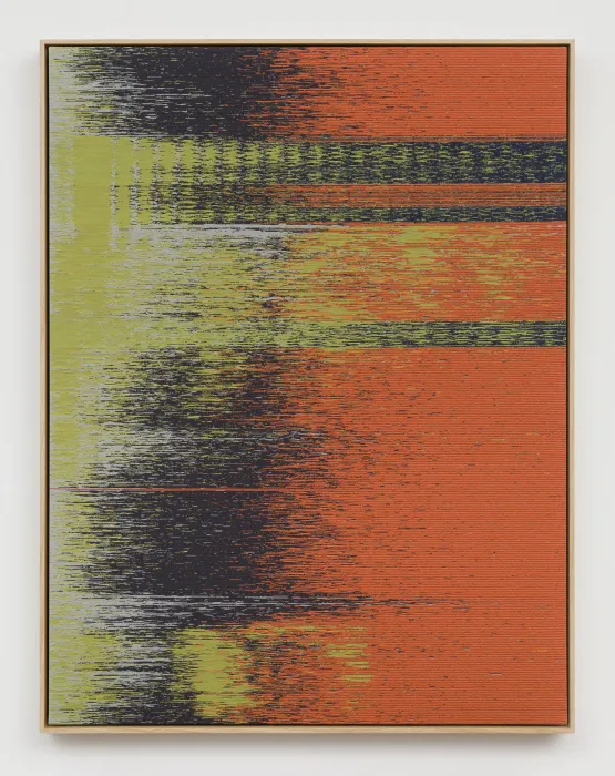Negative Entropy TAE Test Shot Inner Divertor Operation Norman Orange Single by Mika Tajima contemporary artwork Sculpture