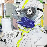Portrait 20220504 by Zhong Wei contemporary artwork painting
