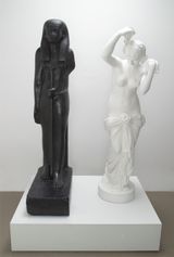 The Mete of the Muse by Fred Wilson contemporary artwork sculpture