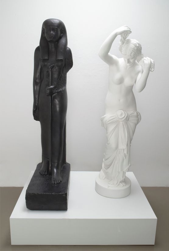 The Mete of the Muse by Fred Wilson contemporary artwork Sculpture
