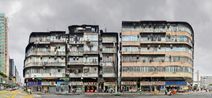 Tonkin Street The Last Tong Lau Cheung Sha Wan by Stefan Irvine contemporary artwork Photography