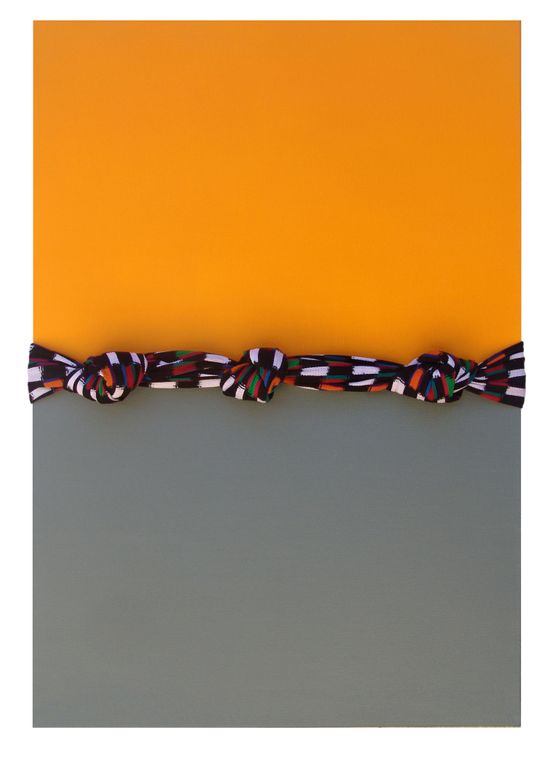 NudoKnot by Antonio Pichilla Quiacain contemporary artwork Painting