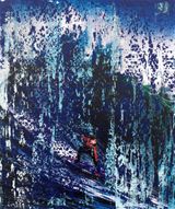 Mavericks S4 by Michael Kagan contemporary artwork painting