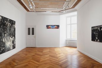 Contemporary art exhibition Alpin Arda Bagck Apocrypha at Zilberman Platform 82 Germany