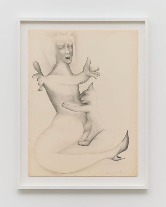 Untitled by Ewao Kagoshima contemporary artwork Drawing