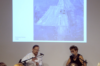 Guillermo Kuitca in conversation with Mari Carmen Ramirez Hauser  Wirth Los Angeles 17 September 2017