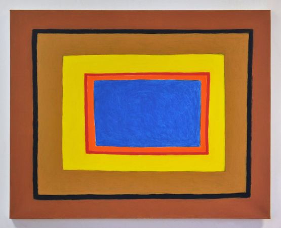 Untitled by Harriet Korman contemporary artwork Painting