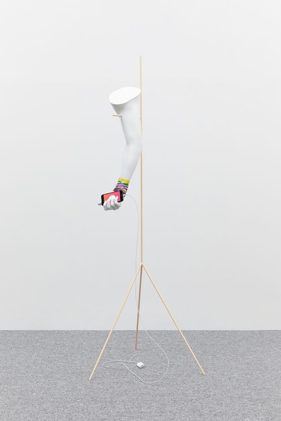 I Saw You by Haneyl Choi contemporary artwork Sculpture