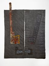 Destruction Factory by Antonio Dias contemporary artwork mixed media