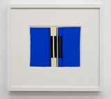 1st study for Then by Gordon Walters contemporary artwork works on paper