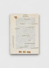 The Fire Next Time after James Baldwin p. 88 by Studio K.O.S. contemporary artwork photography works on paper
