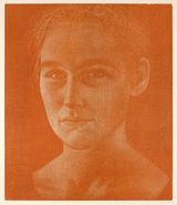 Bagatelle IV  Silvia by Franz Gertsch contemporary artwork print
