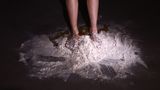 The Labourer by Cao Yu contemporary artwork moving image