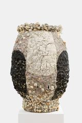Mosaic Vessel by Masaomi Yasunaga contemporary artwork sculpture