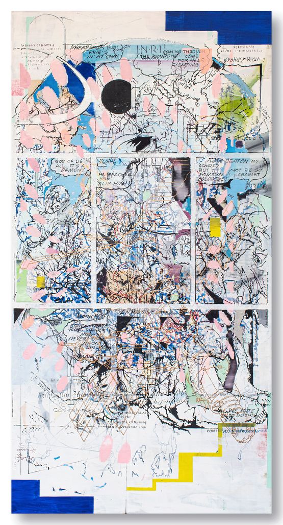No 2 - Neo Romanticism Series by Le Quy Tong contemporary artwork Painting