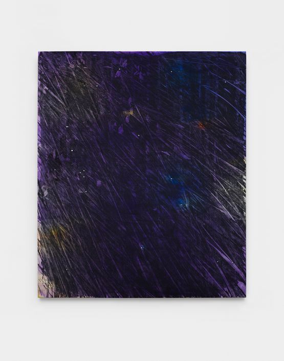 Purple Rain WPYBO-B- by Liang Yuanwei contemporary artwork Painting