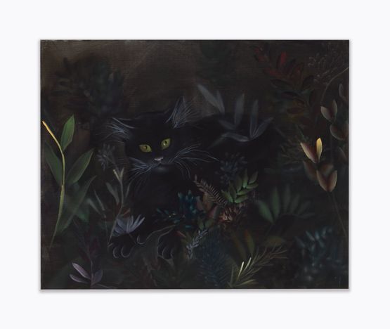 The Root of Things by Autumn Ramsey contemporary artwork Painting