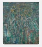 Head IV by Leon Golub contemporary artwork painting
