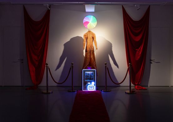 The Creator 2.0 by Liao Jiaming contemporary artwork Sculpture