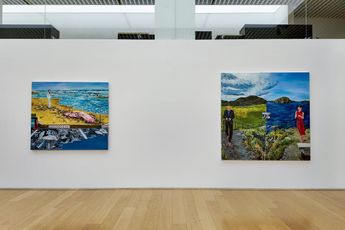 Contemporary art exhibition Wang You Blame The Blazing Sun at Tang Contemporary Art Seoul South Korea