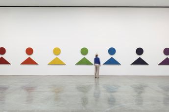 Contemporary art exhibition Jennifer Guidi Gemini at Gagosian 555 West 24th Street New York United States