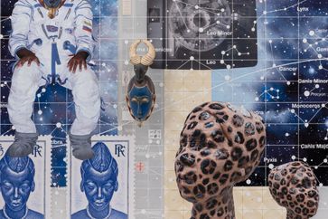 Tavares Strachan contemporary artist