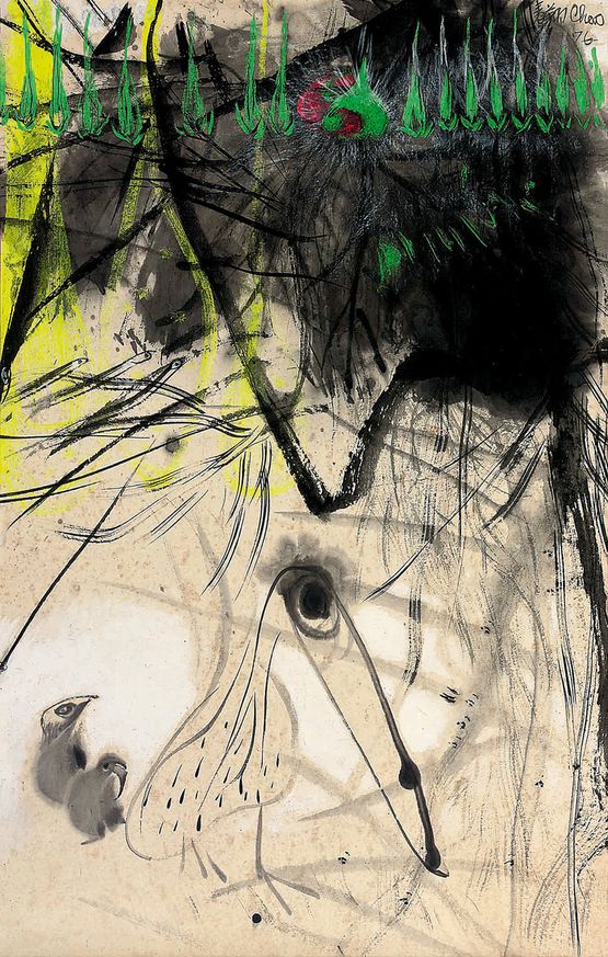 I am Hungry by Chao Chung-Hsiang contemporary artwork Painting