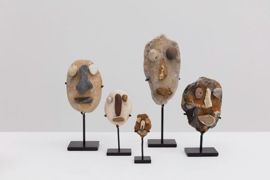 Effigy Collection IV by Peter Liversidge contemporary artwork Sculpture