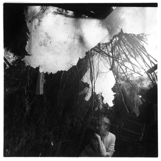 Untitled, 1978 by Francesca Woodman, Lifetime gelatin silver print