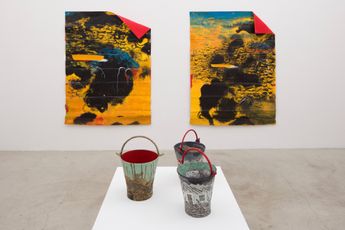 Contemporary art exhibition Group Exhibition Crossing Place Contemporary Art from Sri Lanka at Baik Art Los Angeles United States